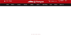 Desktop Screenshot of hamgamshoes.com